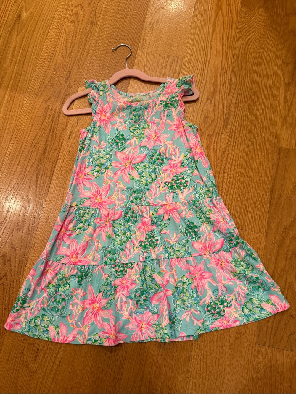 Girls Lilly Pulitzer Cotton Dress